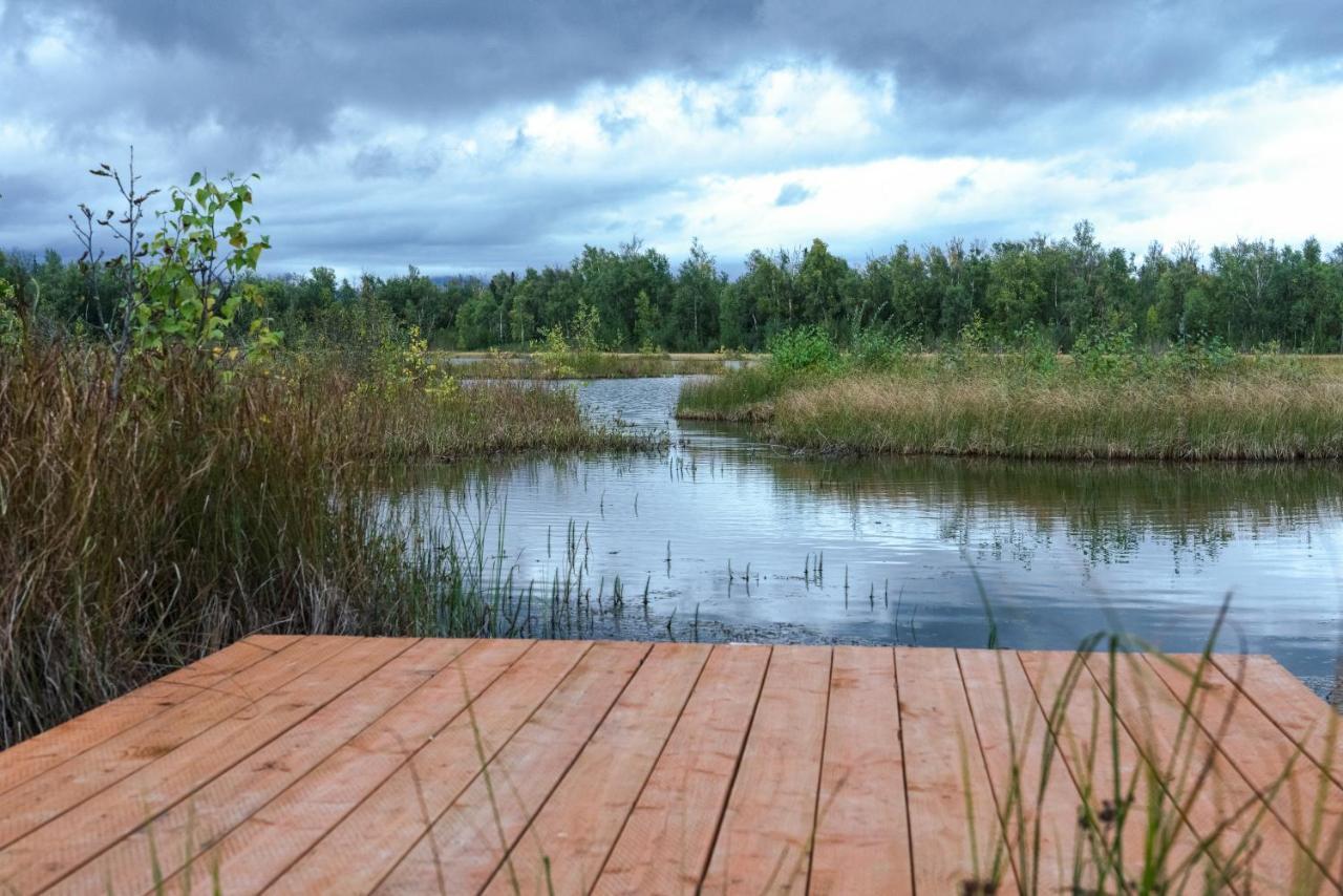 Snowgoose Pond Bed & Breakfast Palmer Exterior foto