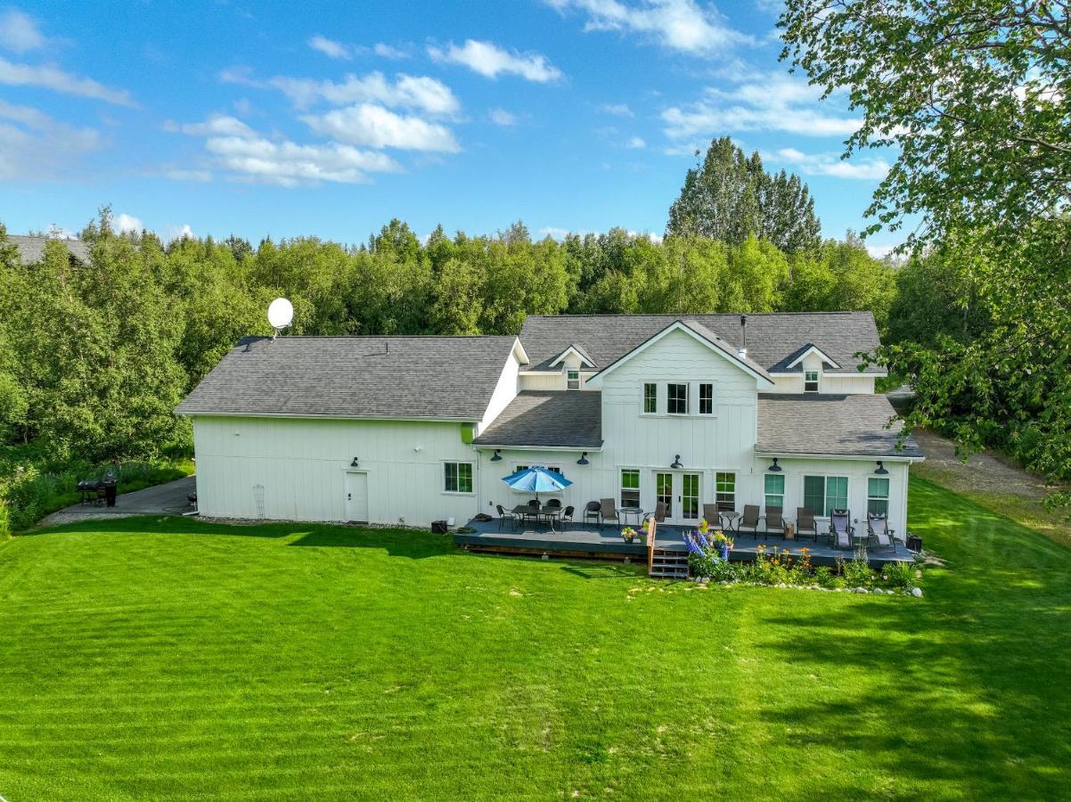 Snowgoose Pond Bed & Breakfast Palmer Exterior foto